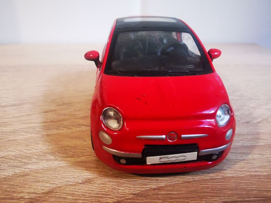 Macheta FIAT 500 scara 1/32 / Masinuta FIAT 500