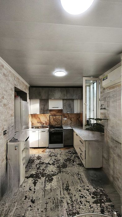 Yu  Продаётся 3х комнатная квартира 77 серия Сергели-4