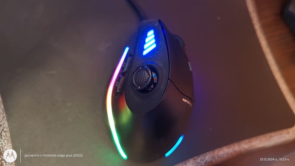 геймърска мишка zelotes c18