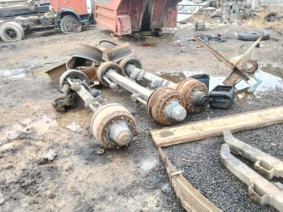 Балка осы на прицеп