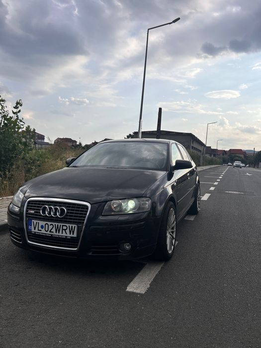 Audi A3, 2005, 2.0 diesel, Sline