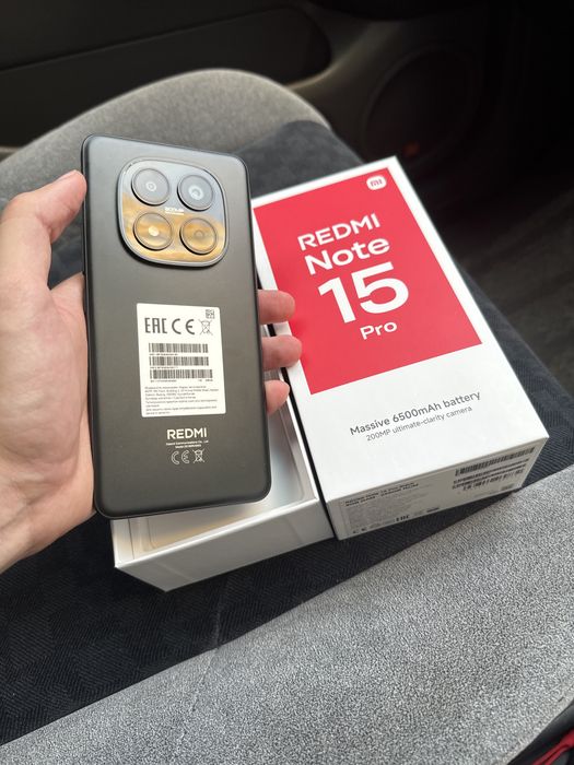 Redmi Note 15 pro
