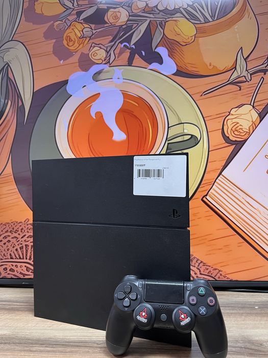 Прошитая PlayStation 4 Fat