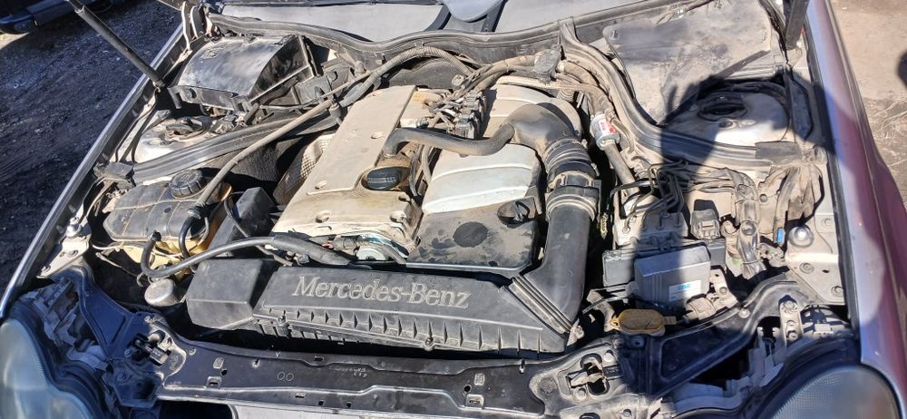 Mercedes C180 i  2002