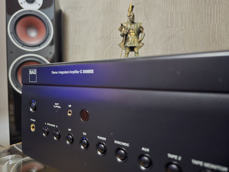 NAD C356BEE – amplificator Hi-Fi autentic, sunet audiophile !!!