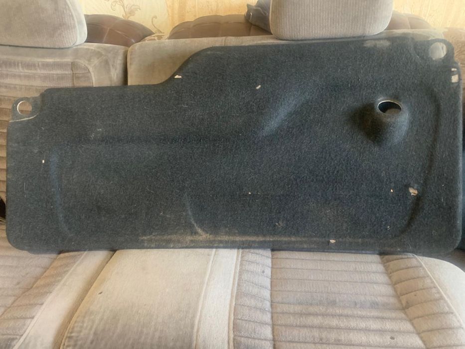 Обшивка багажника  нива шевроле