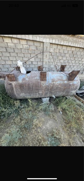 Продается вода емкость бочка 3т