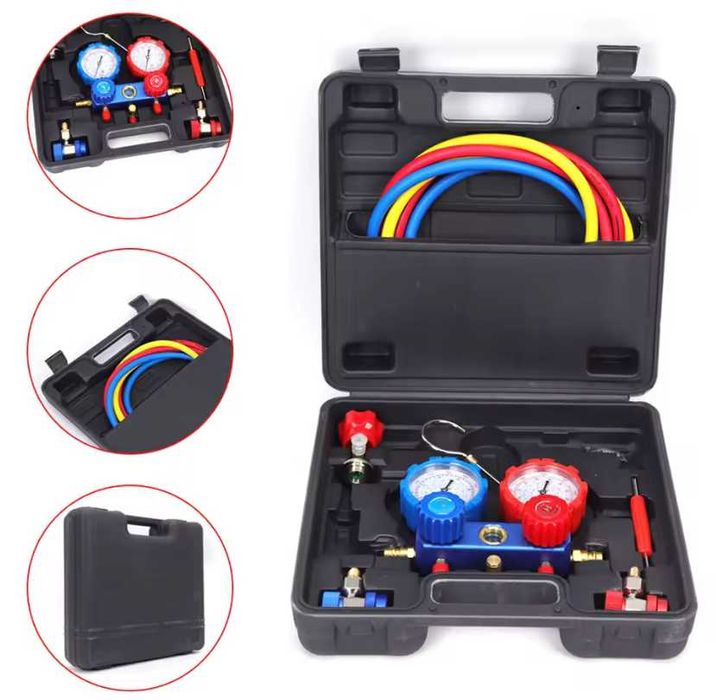 Комплект манометри за климатична система