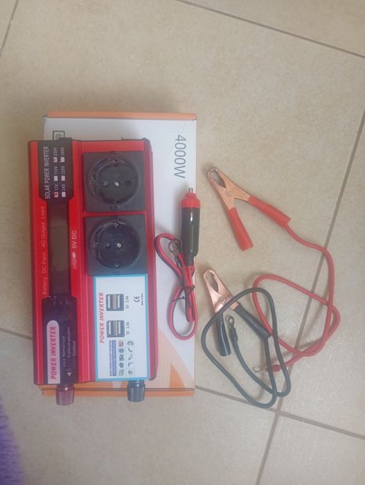Invertor tensiune  auto