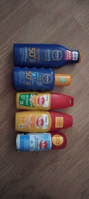 Solutii protectie solara/capuse/tantari ,noi