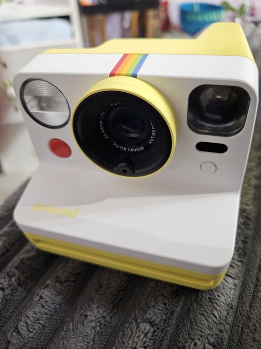 Моментален фотоапарат Polaroid - Now Gen 3, Жълт