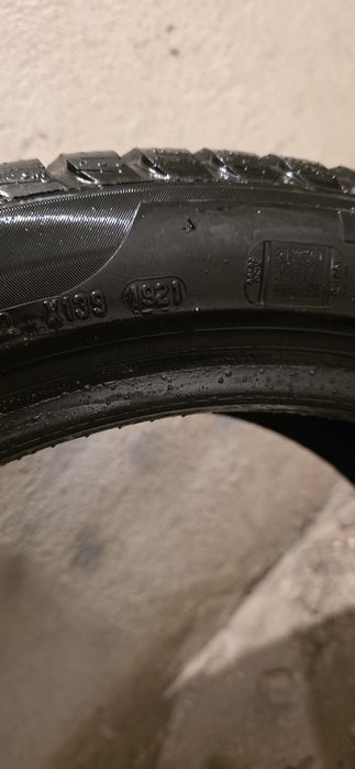 PIRELLI ZERO 3 255/ 40/18 зимни  2021г 6м грайфер