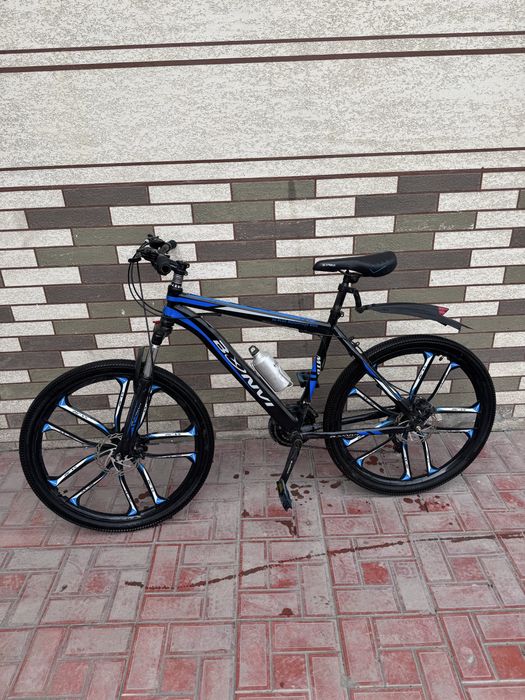 Горный велосипед B’TWIN (Decalthon) в отличном состоянии. Размер 26