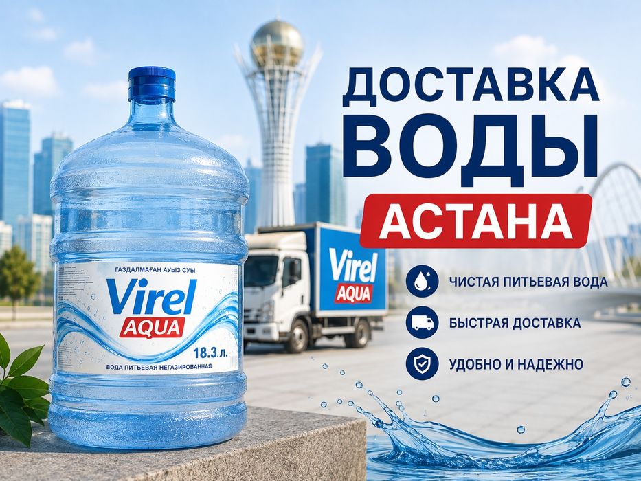 Доставка бутилированной воды