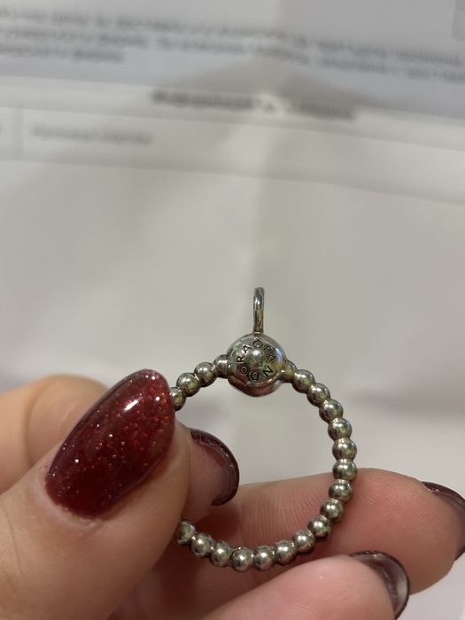 Пандора висулка “О символ”