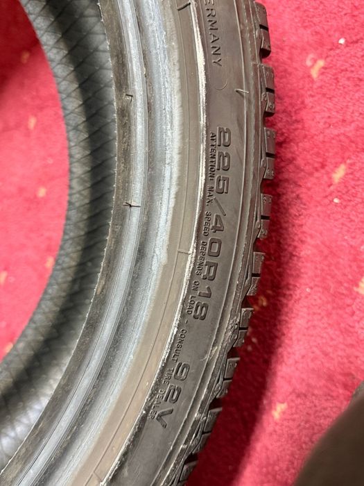 2 anvelope iarna 225 40 18 goodyear