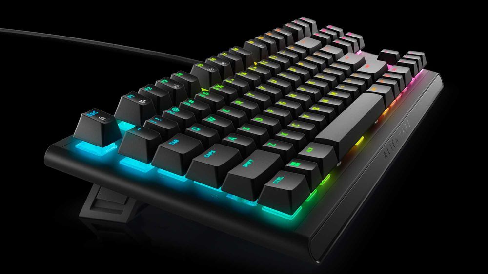 Tastatura Mecanica Gaming  Alienware Tenkeyless RGB - AW420K