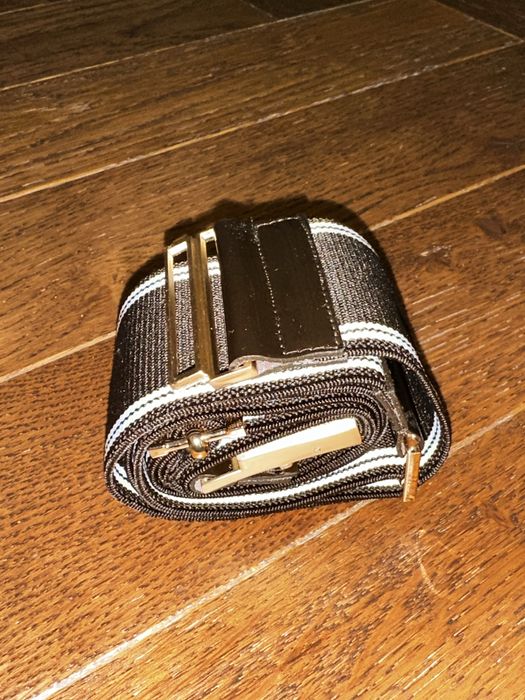 Max Mara The Cube длинный чёрный пуховик ≈ M