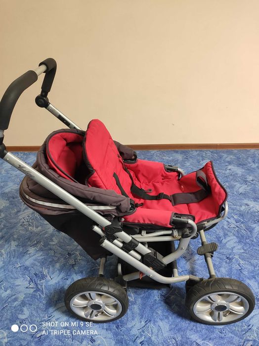 Коляска HERLAG Германия 2в1