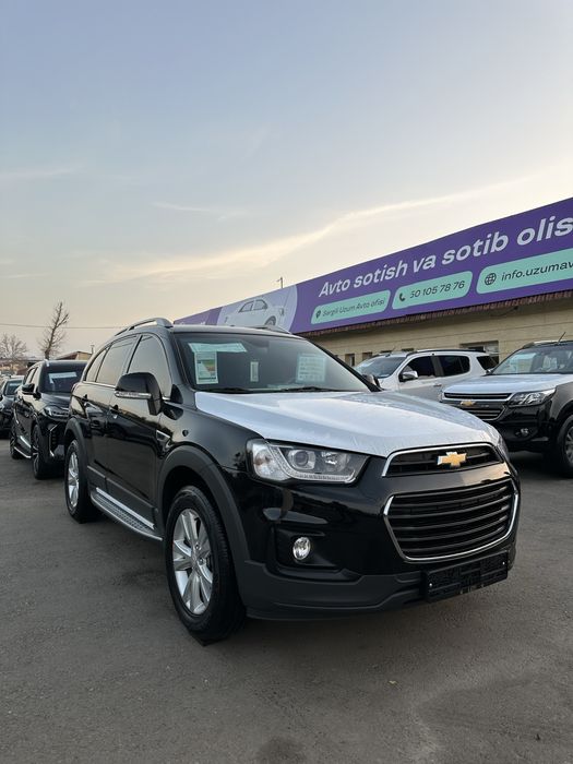 Captiva 4 2018 propan gaz