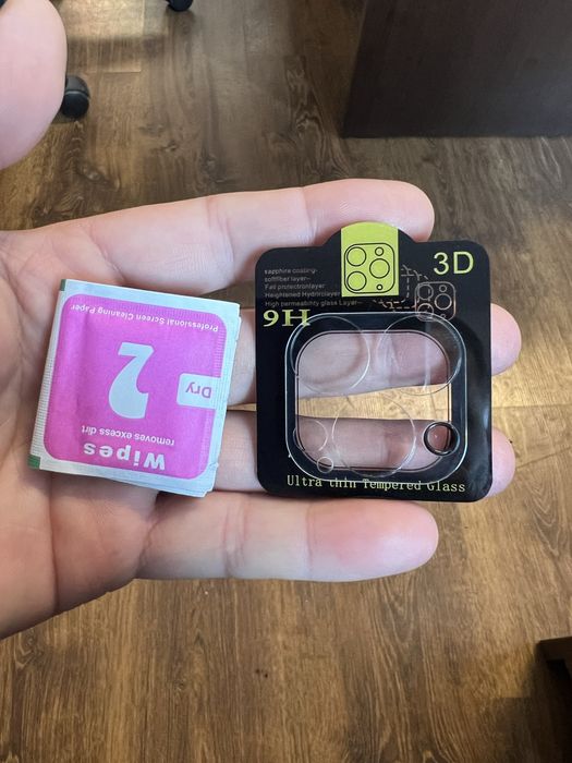 Folie sticla protectie camere iphone 13 pro max