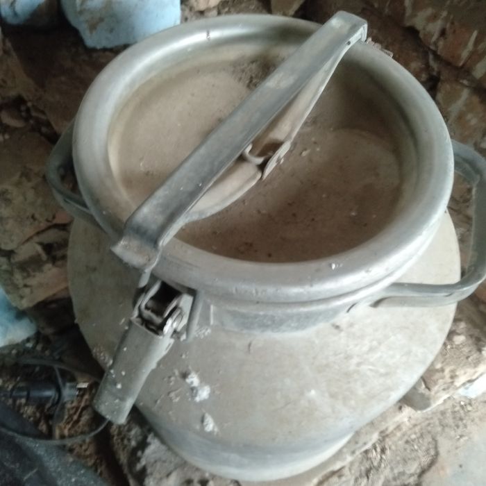 Алюминовый  фляги