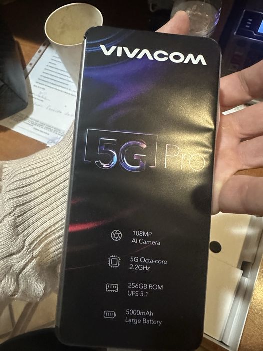 TCL 5G UG Phone U25 нов