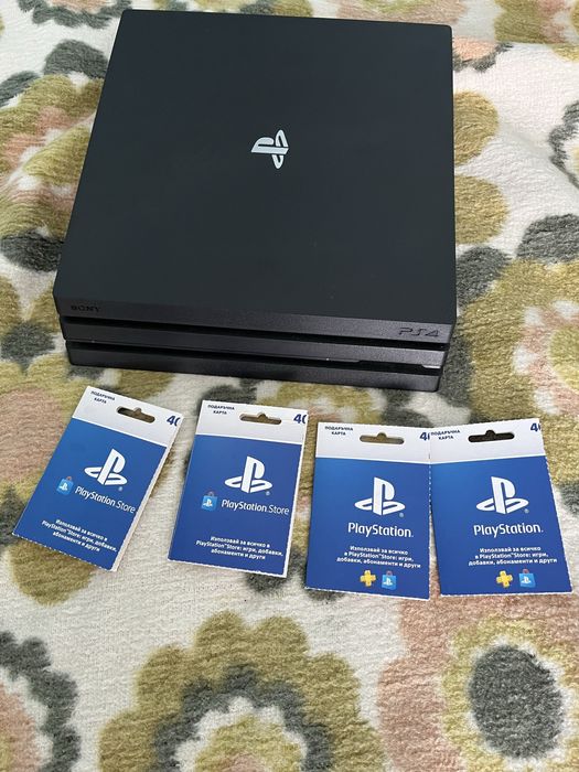 Playstation pro 1 TB