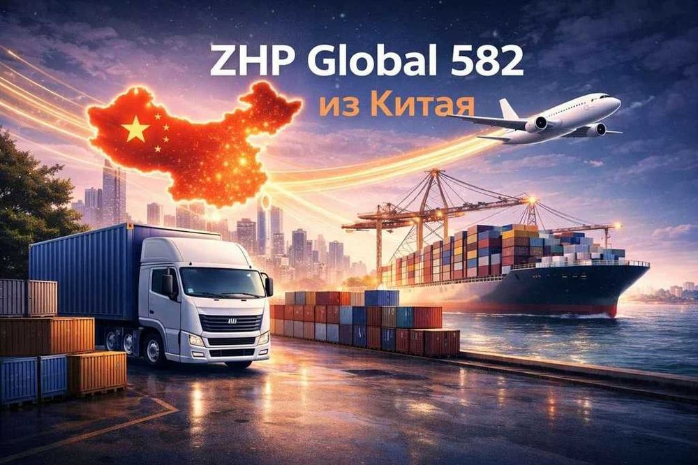 Быстрая доставка из Китая