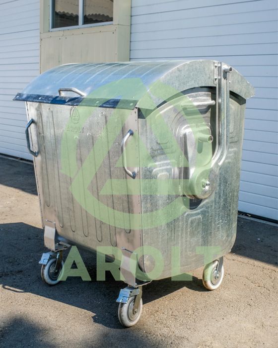 Мусорный бак, евроконтейнер 1100л