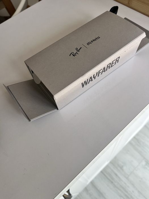 Meta rayban smart glasses