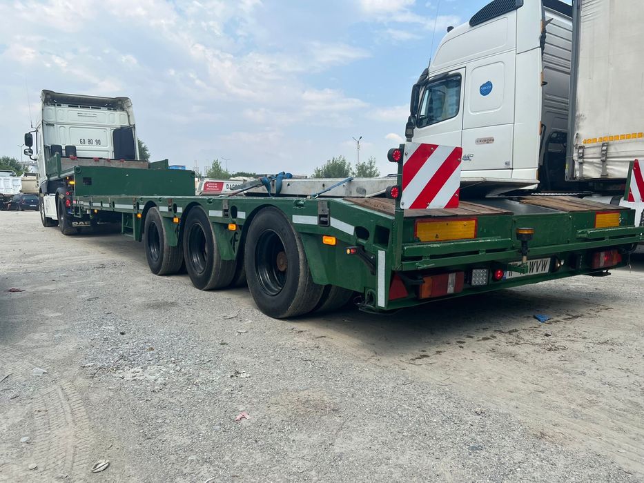 Trailer Agabaritic Faymonville STZ3A