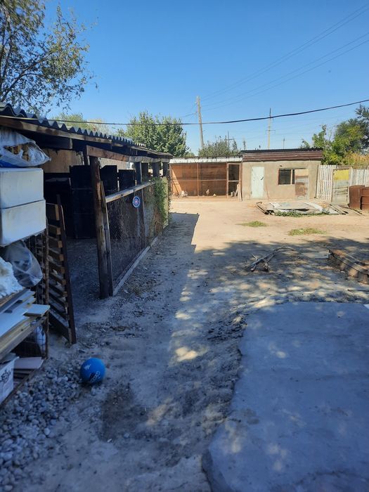 Большои теплыи дом!