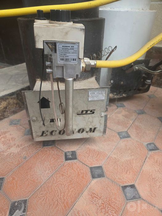 Котел, Котлы, Газ Котел и чугун радиаторы