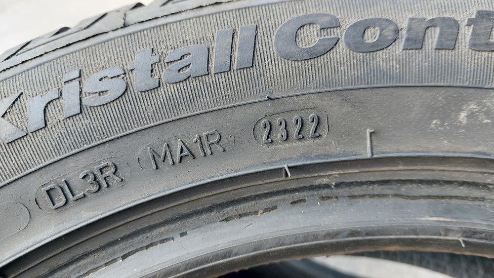 Зимни гуми 215/55/17 Fulda Kristall Control HP 2 броя