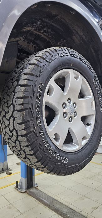 Шины на внедорожник.