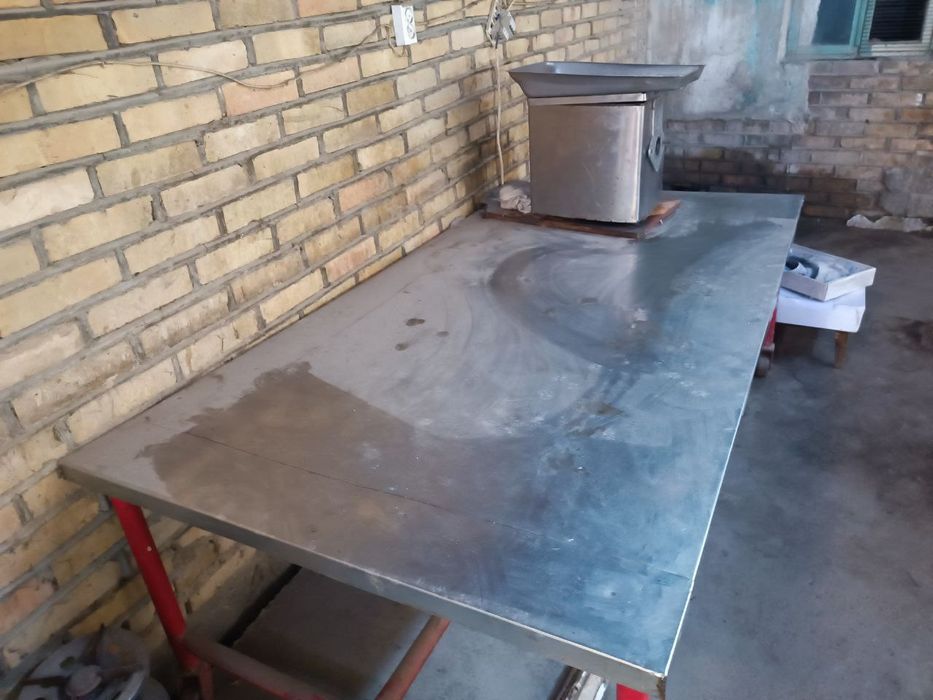 Нержавейка стол сотилади срочно