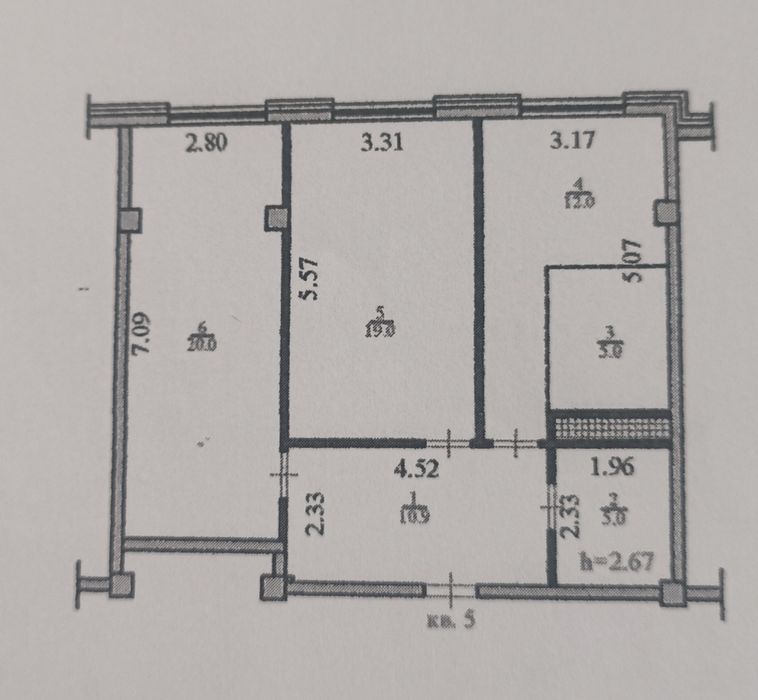 Продам квартиру Медеуский район.