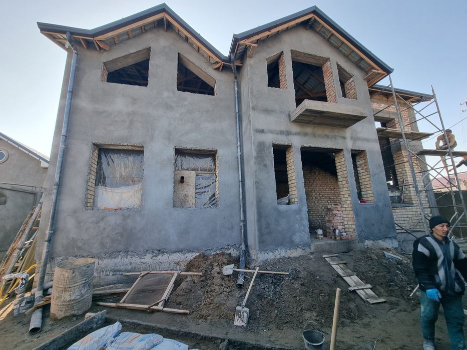 9 хона, каробка сергели строитель. 290кв