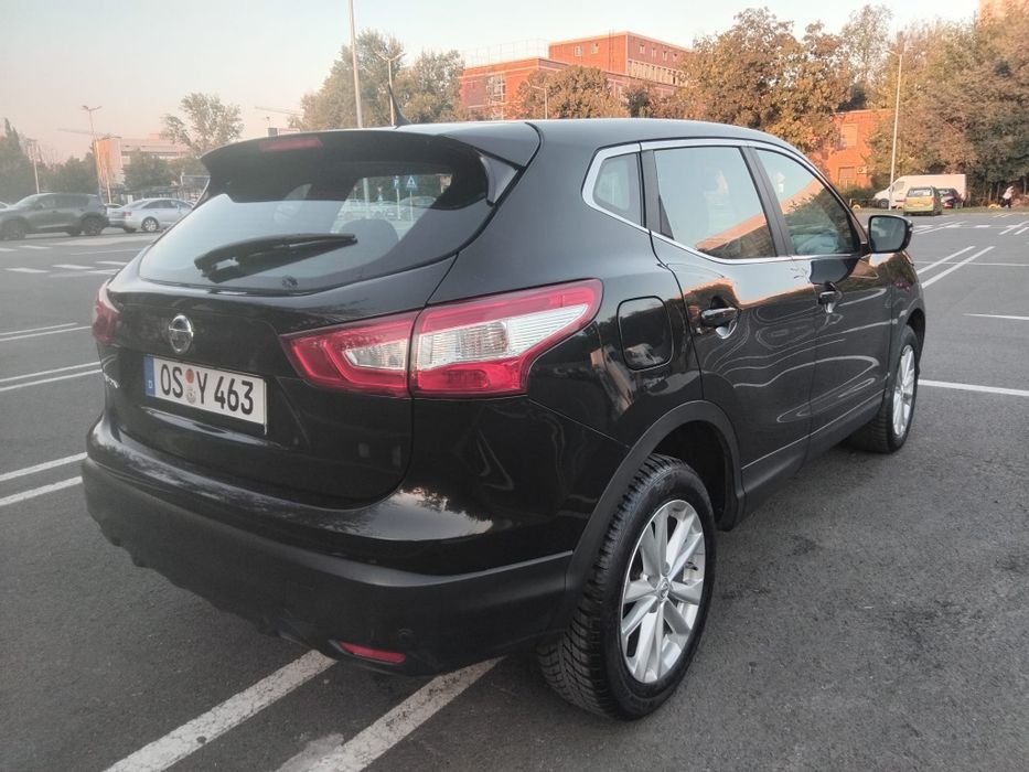Nissan Qashqai  1.6 diesel automata