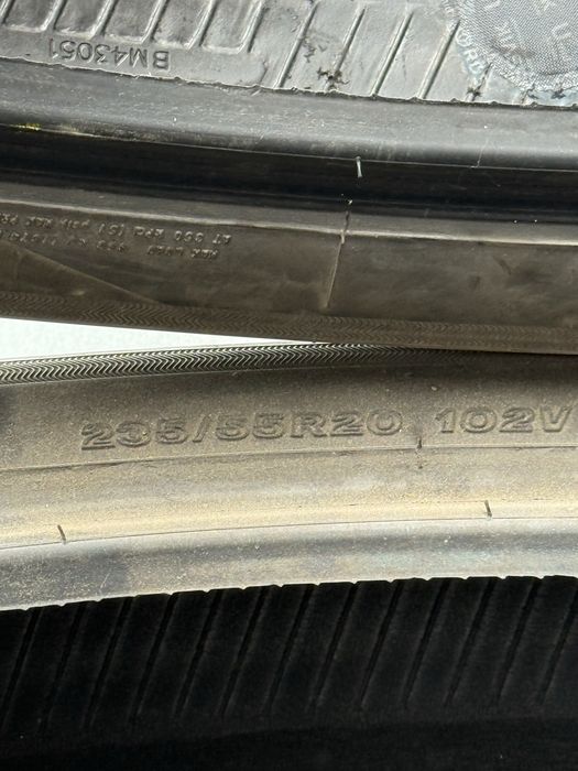 Шины bridgestone 235 55 R20