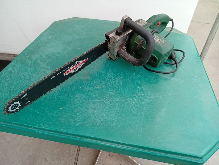 Электропила MASSBUR