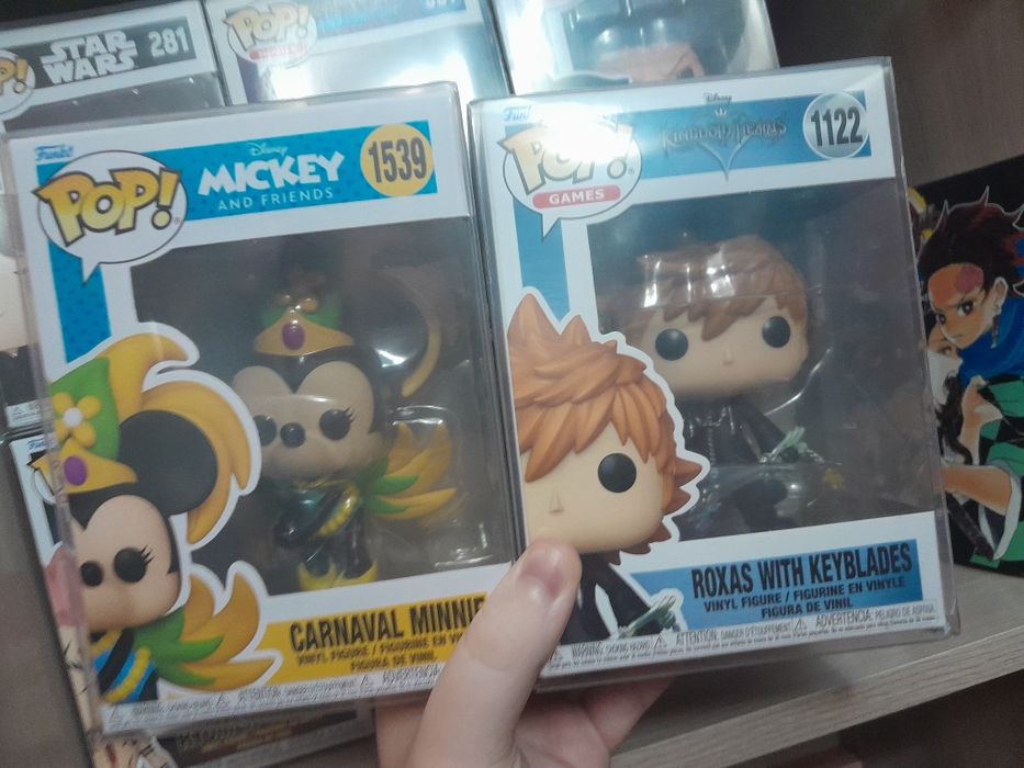 Продам виниловые фигурки funko pop