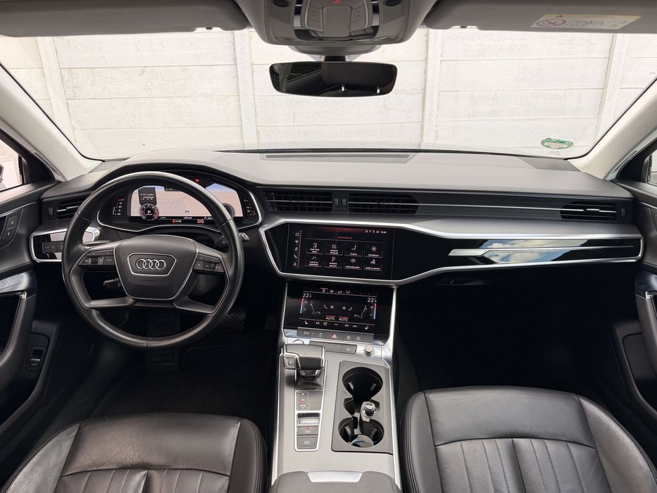 Audi A6 40TDI 204CP Automat C8 - Camere 360* / Memorii / Full display - Rate / Garantie !