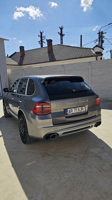 Porsche Cayenne Techart