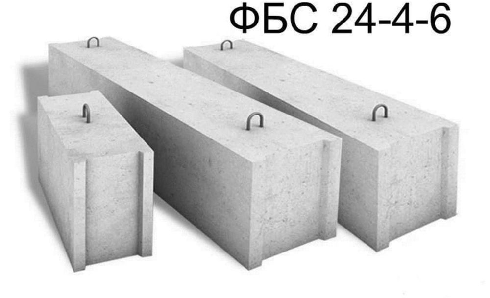 Фундаментные блоки