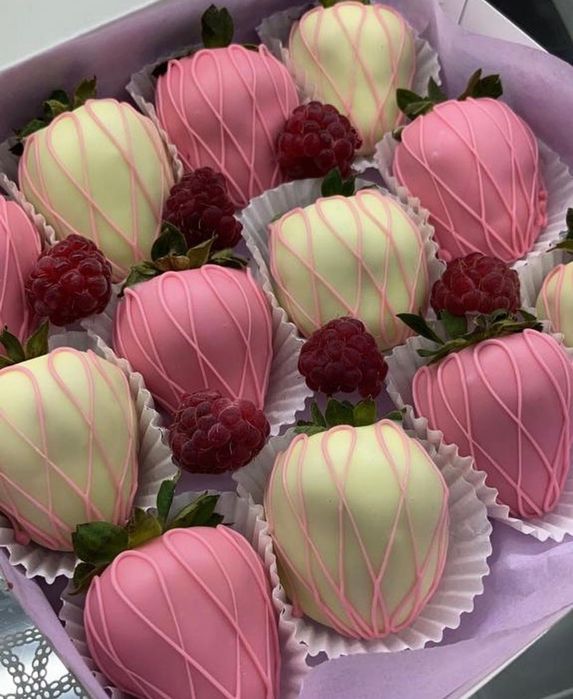 Клубника в шоколаде