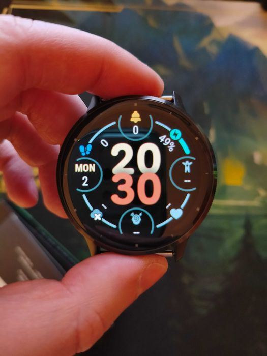 Garmin Venu 3, Curea Silicon + Ultrafit, 2x folii AlienSurface 1000RON