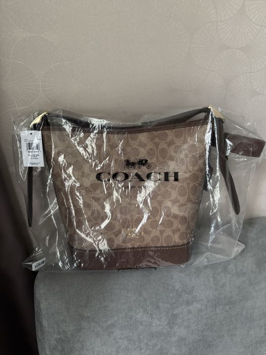 Сумка Coach, Оригинал! Новая!