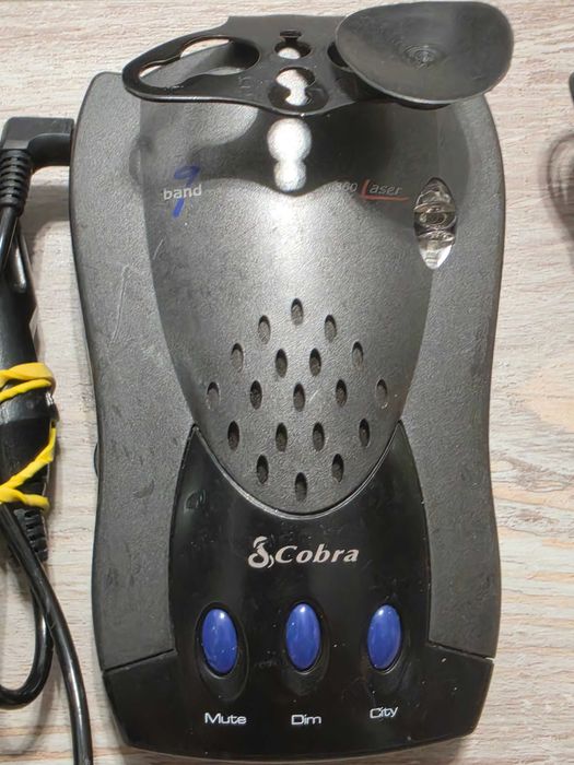 Detector Radar Cobra 12, 9 benzi